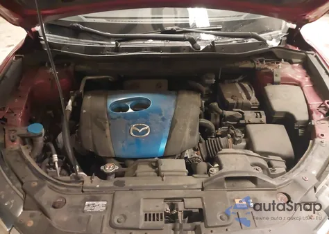 2013 Mazda Cx-5 Touring from USA, damaged, VIN JM3KE4CE2D0122767